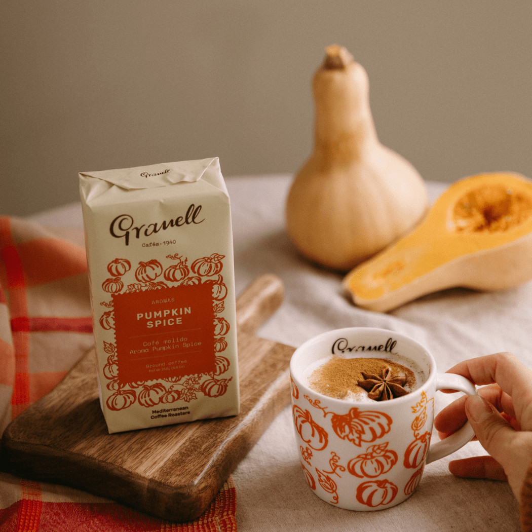 Café molido Pumpkin Spice
