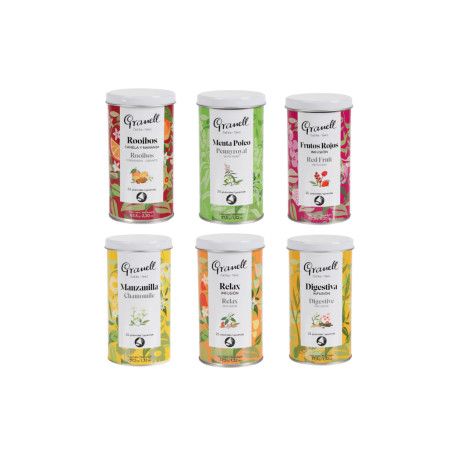 Pack Dégustation Infusions Granell