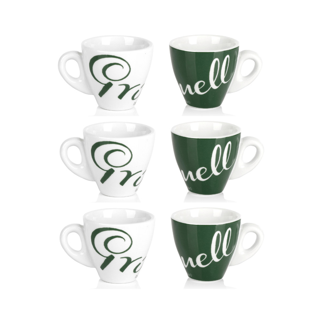 Tasses à Café Espresso – Set de 6