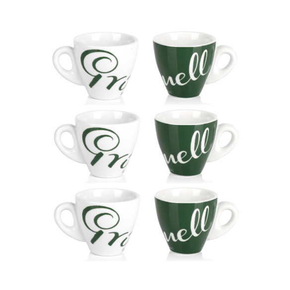 Tasses à Café Espresso – Set de 6