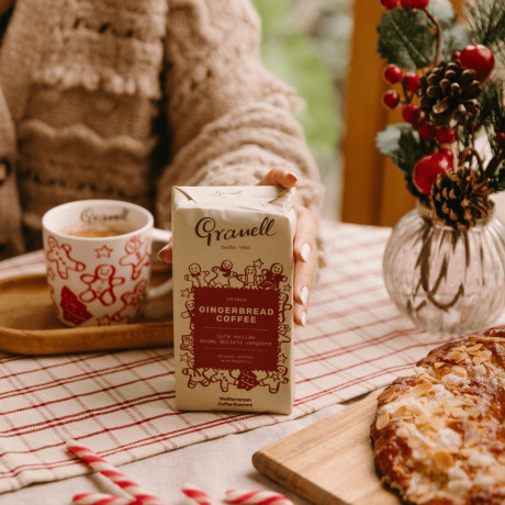 Gingerbread Ground Coffee - Christmas Coffee 2