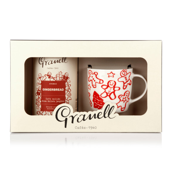 Gingerbread Coffee Gift Box