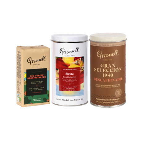 Pack of 3 Decaf Coffees