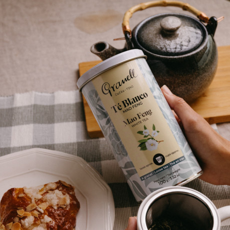 té blanco​ 2