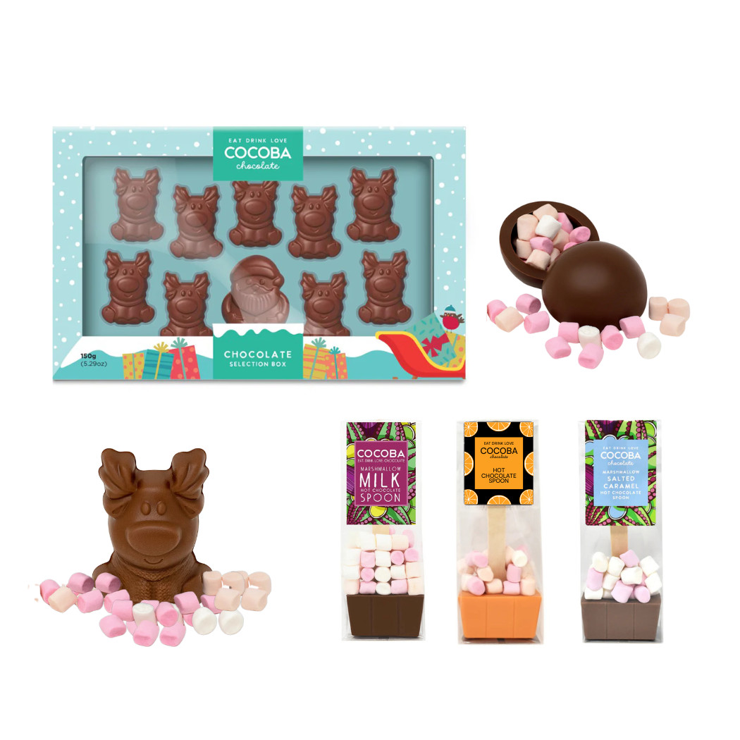 Chocolates Navidad