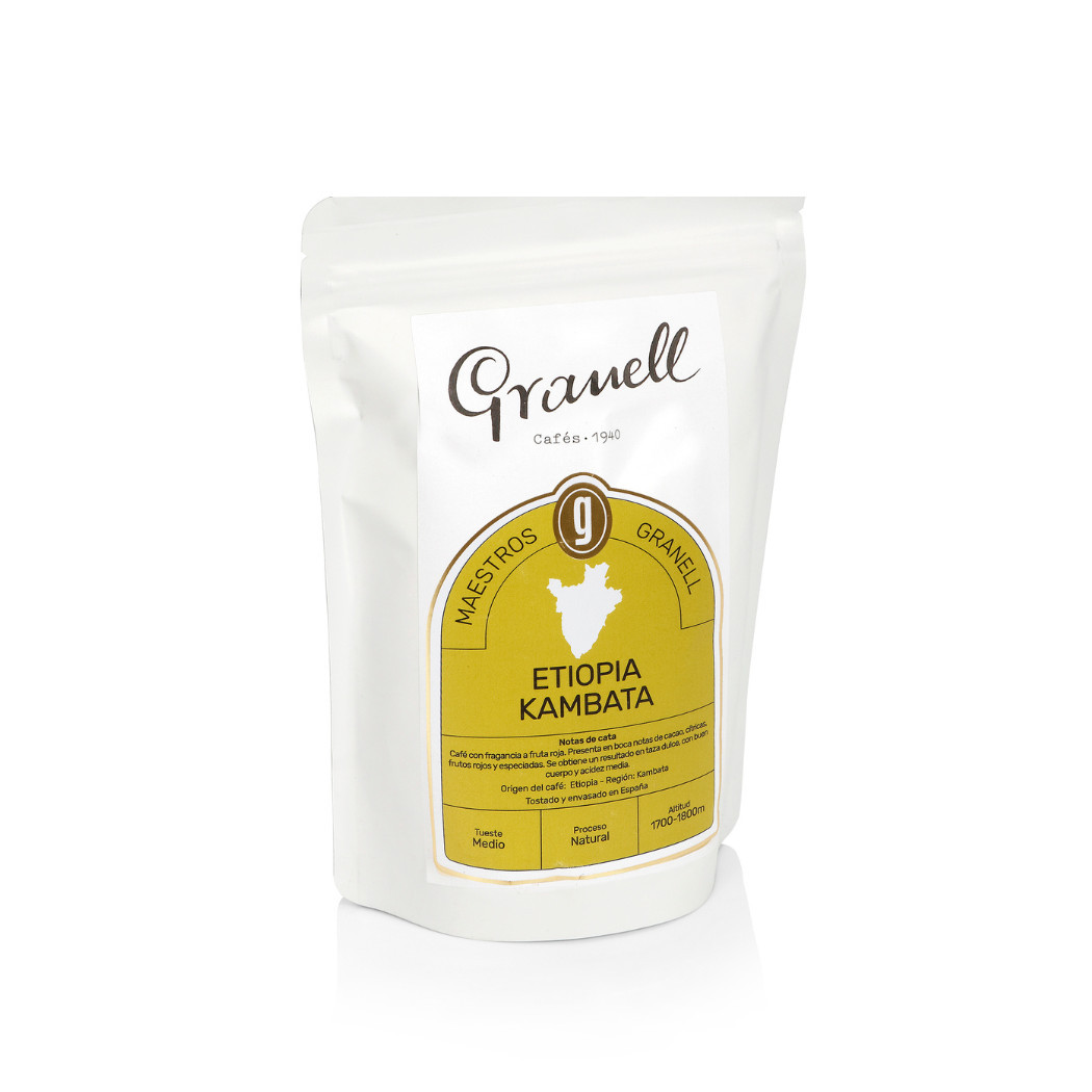 Pack Café Fruité de Spécialité en Grains