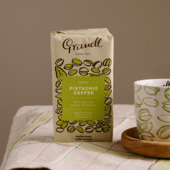 Pistachio Coffee