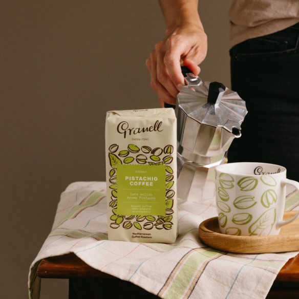 Pistachio Coffee