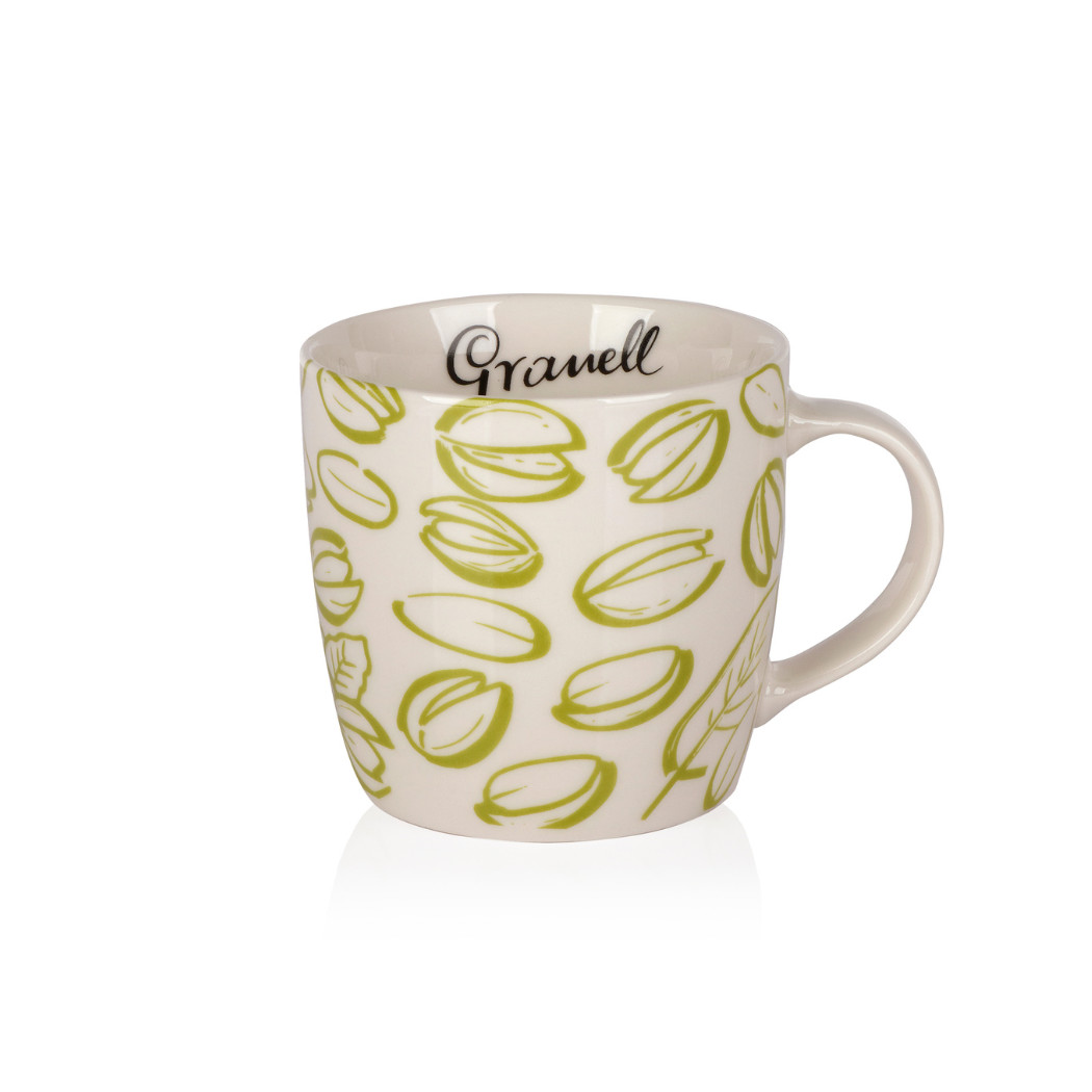Tasse à café à la pistache