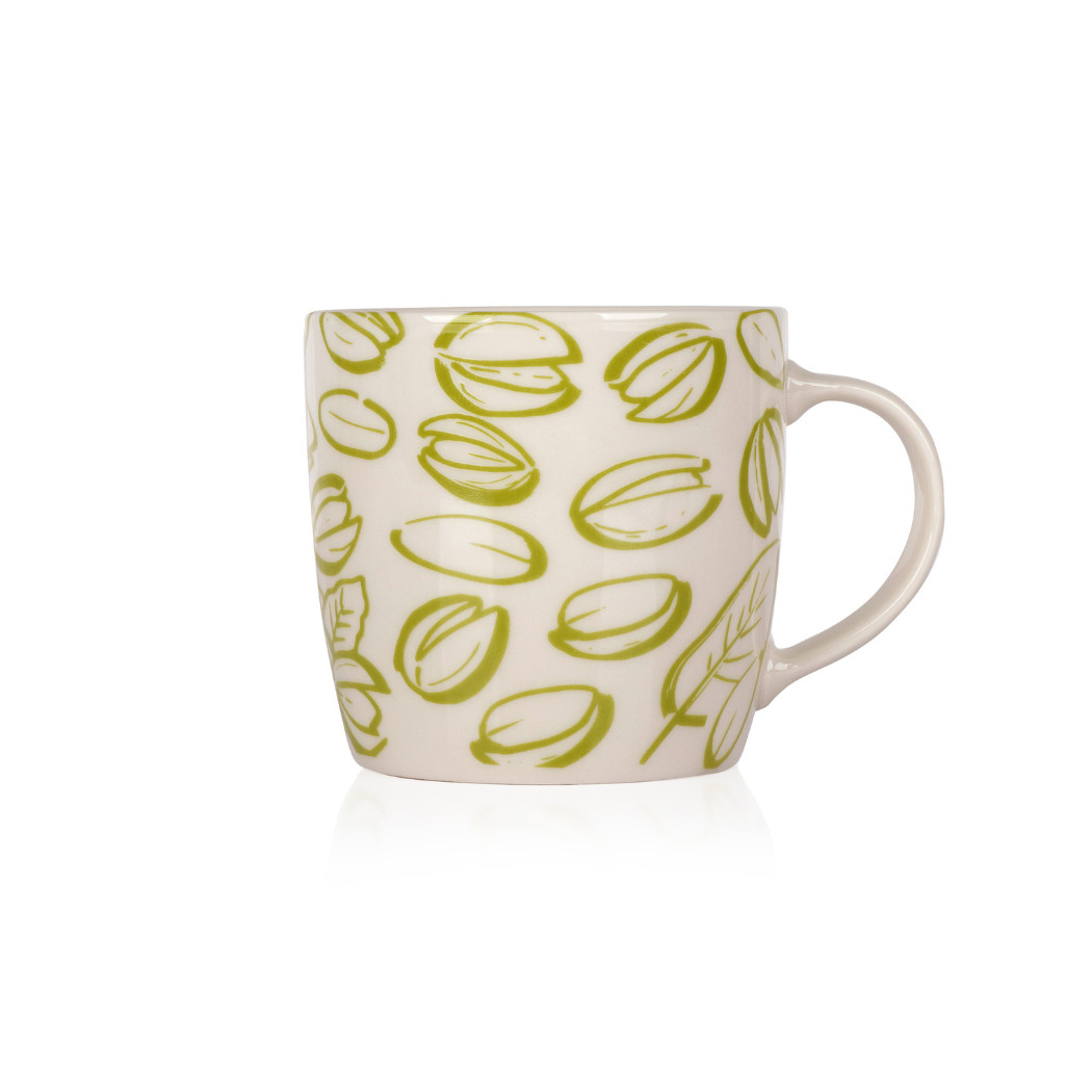 Tasse à café à la pistache