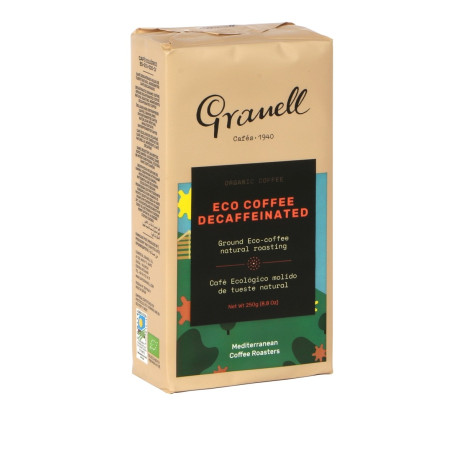 Café Décaféiné Bio Moulu