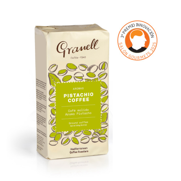 Pistachio Coffee