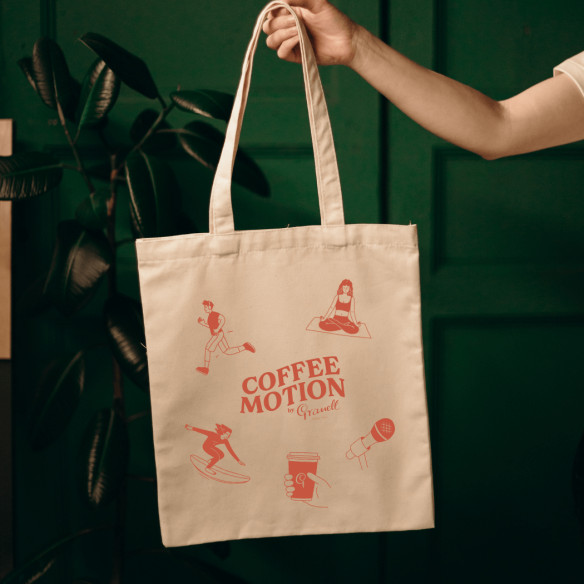 Coffee Motion Bez Çanta