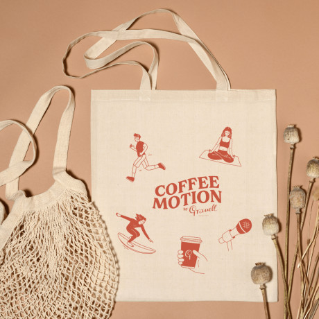 Coffee Motion Bez Çanta 2