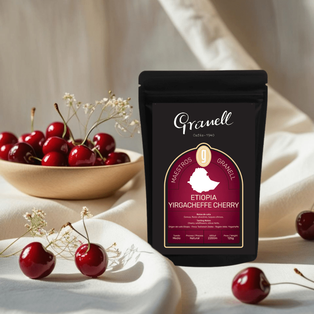 Etiopia Yirgacheffe Cherry – 125g
