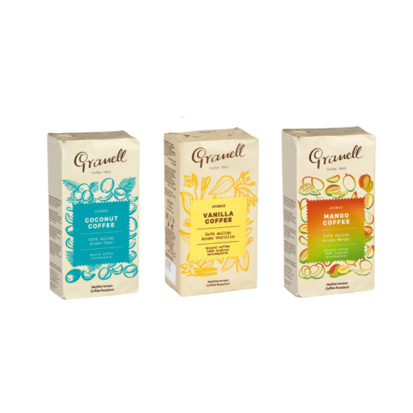 Pack Café Arômes Spécial Été