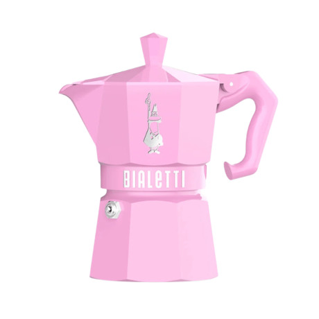 Cafetera italiana rosa Bialetti