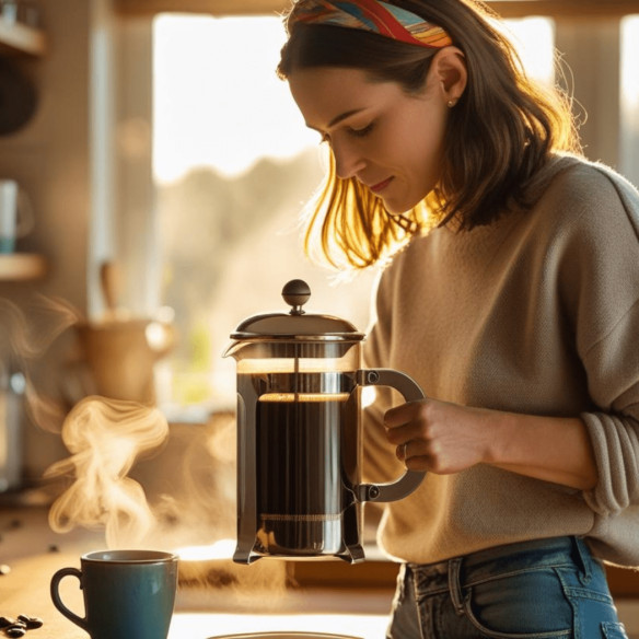 French Press Coffee Maker
