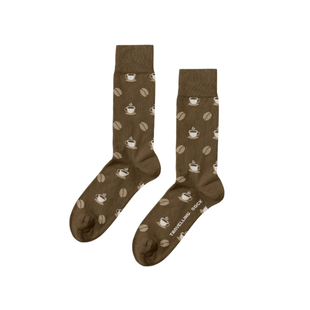 calcetines de cafe