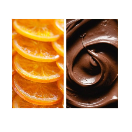 Naranja Confitada con Chocolate Negro 2