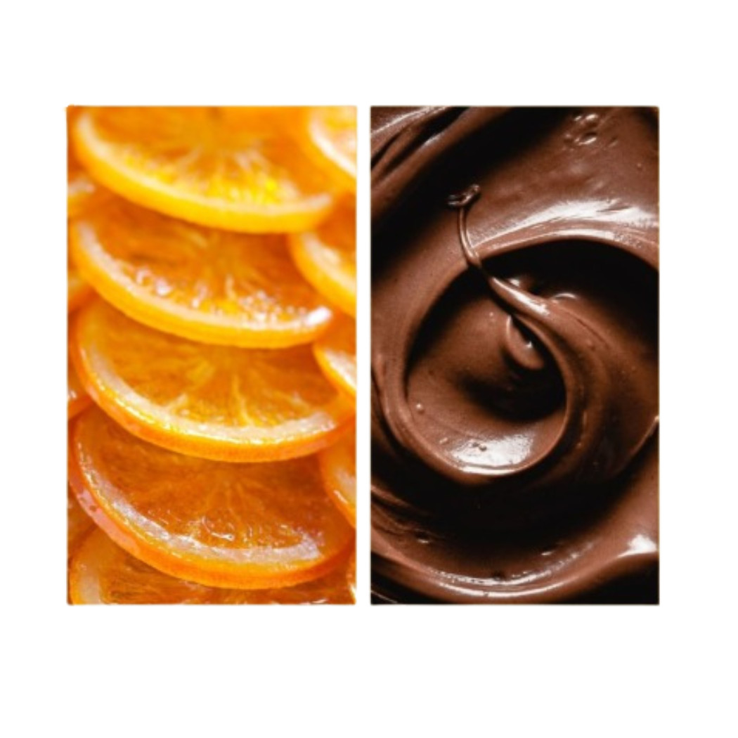 Candied Orange with Dark Chocolate