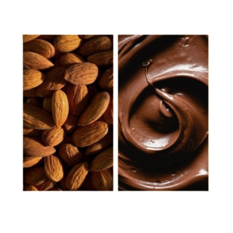 Almonds with Dark Chocolate 2