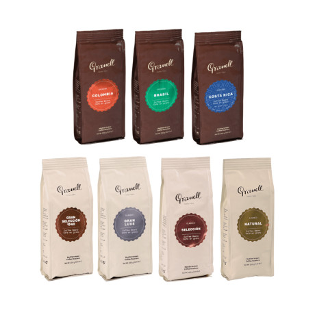 Full Tasting Experience: 7 Premium Varieties