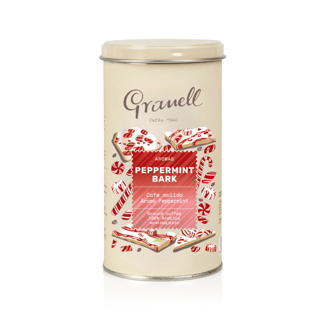 Café Peppermint Bark