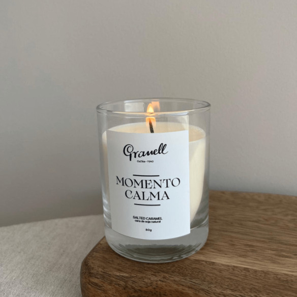 Bougie Parfumée Salted Caramel