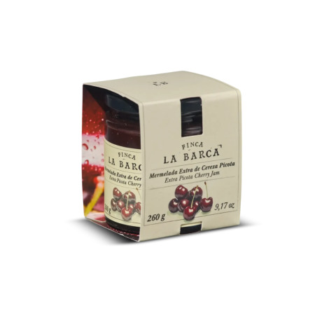 Finca La Barca Vişne Reçeli 260 g