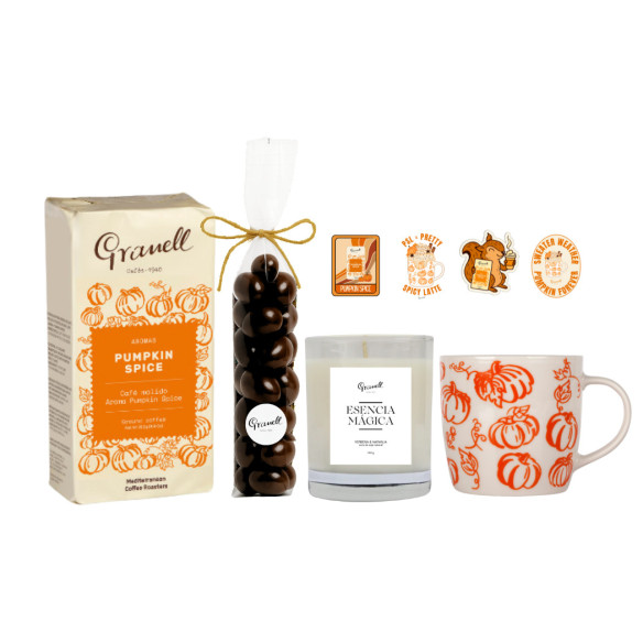 Pack café otoño