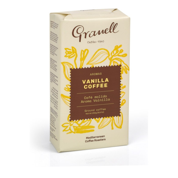 Café moulu vanille