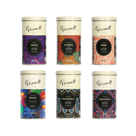 Ground Coffee Pack Pure Origins