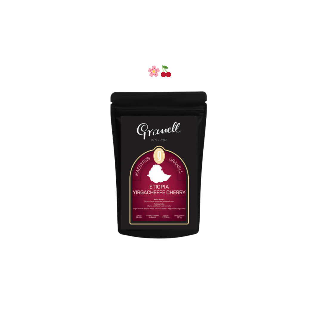 Etiopia Yirgacheffe Cherry – 125g