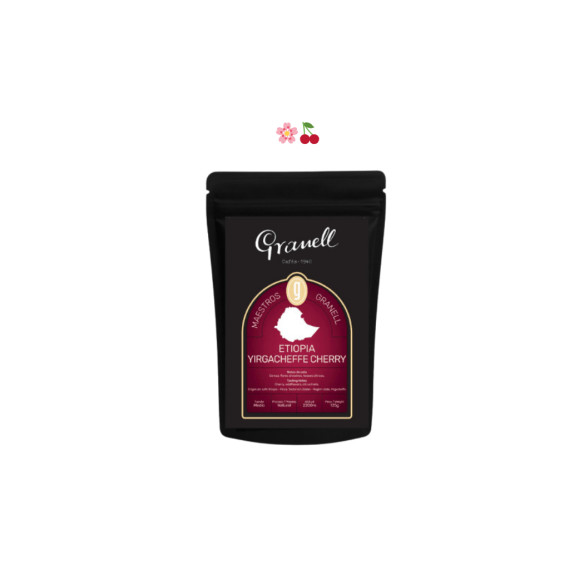 Etiyopya Yirgacheffe Cherry – 125g