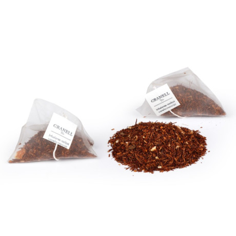 Thé Rooibos Cannelle & Orange – 25 Sachets Pyramides 2