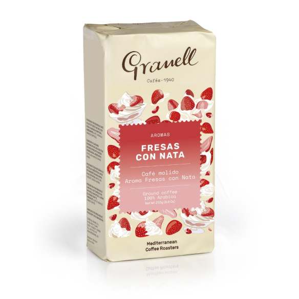 Café Aromatisé Fraise & Crème