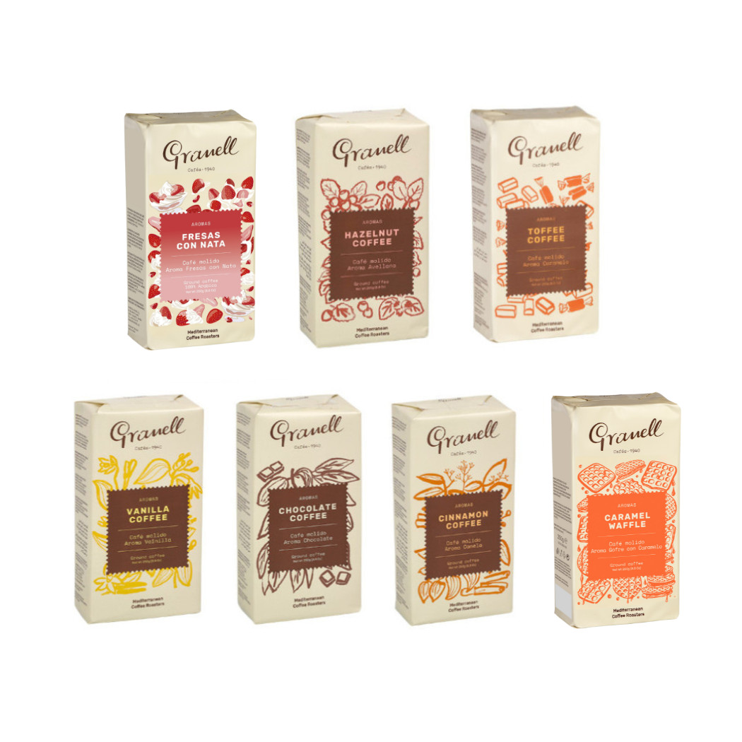Aromas Coffee Tasting Pack