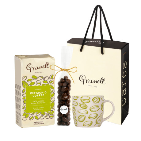 Pack Planazo: Café, Mug & Chocolate