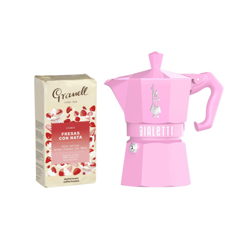 Pack Cafetière Italienne Bialetti + Café Moulu