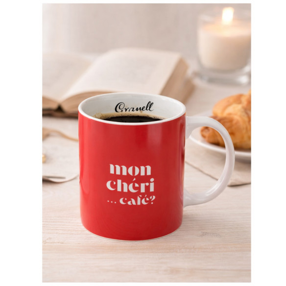 Taza Mon Chéri Café