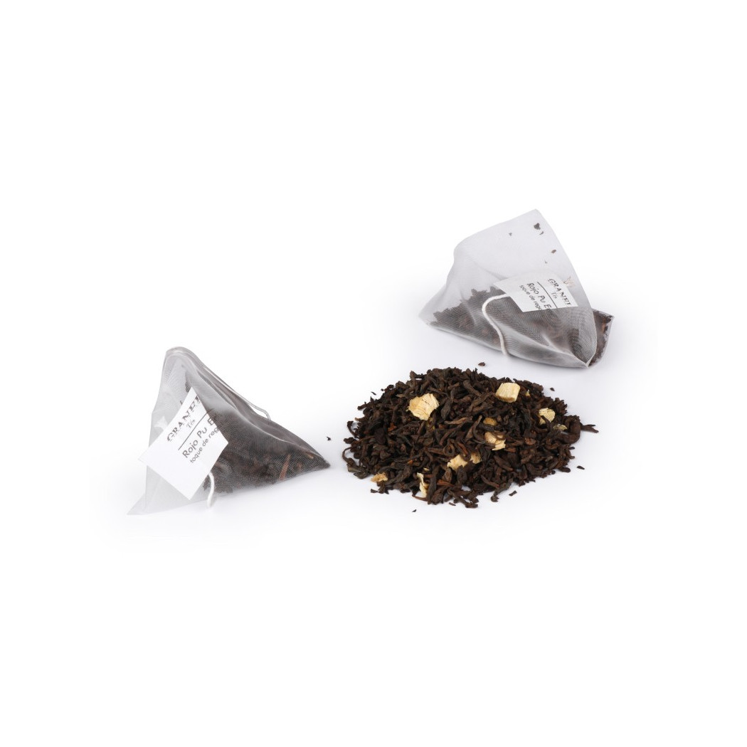 Red Pu-erh Tea with Licorice, 25 pcs