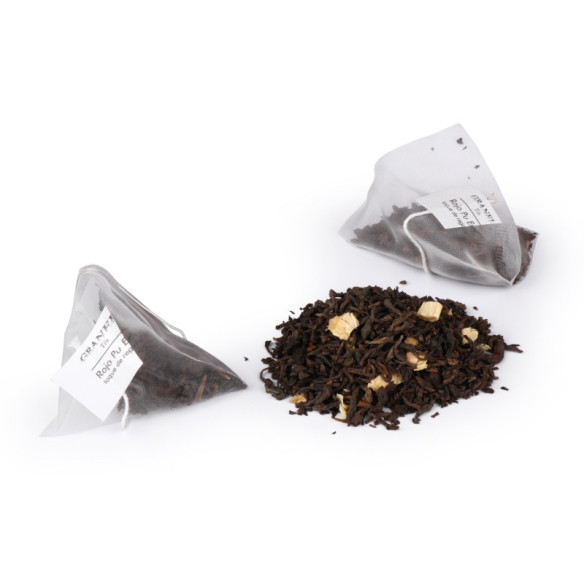 Red Pu-erh Tea with Licorice, 25 pcs