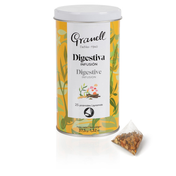 Digestive infusion 25 pcs