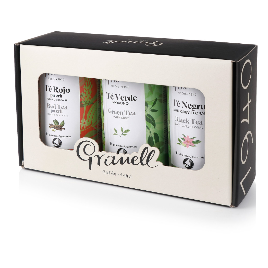 Tea Variety Gift Pack - Red, Black,...