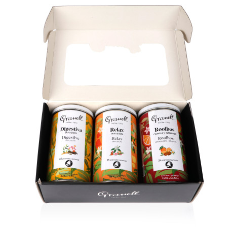 Pack infusiones- Digestiva, rooibos y relax 2