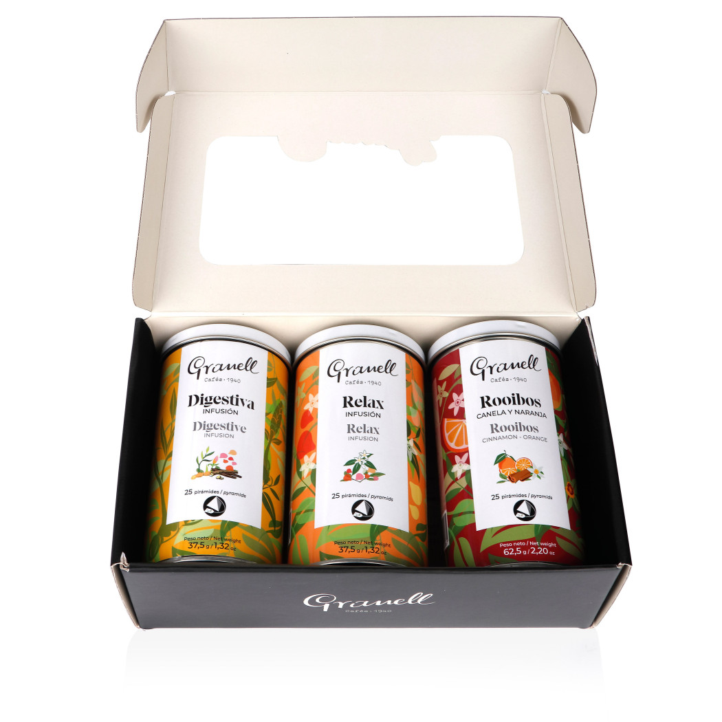 Coffret Infusions – Digestive,...