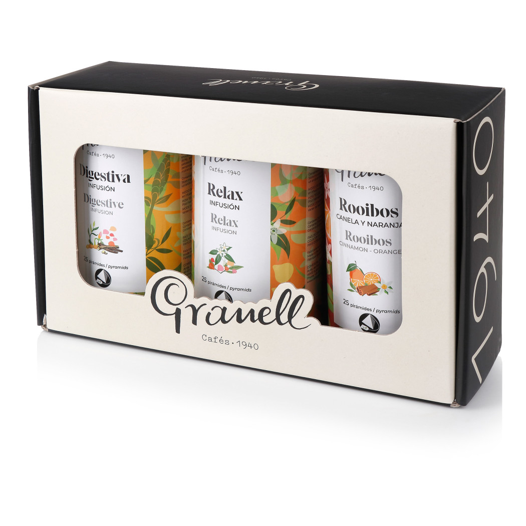 Coffret Infusions – Digestive,...