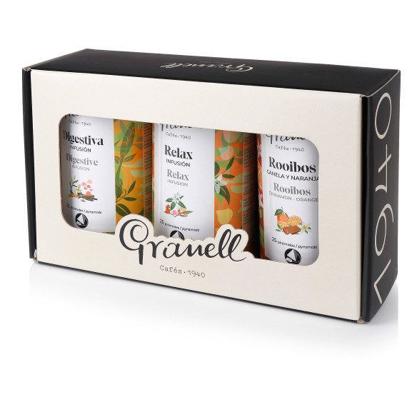 Coffret Infusions – Digestive, Rooibos et Relax