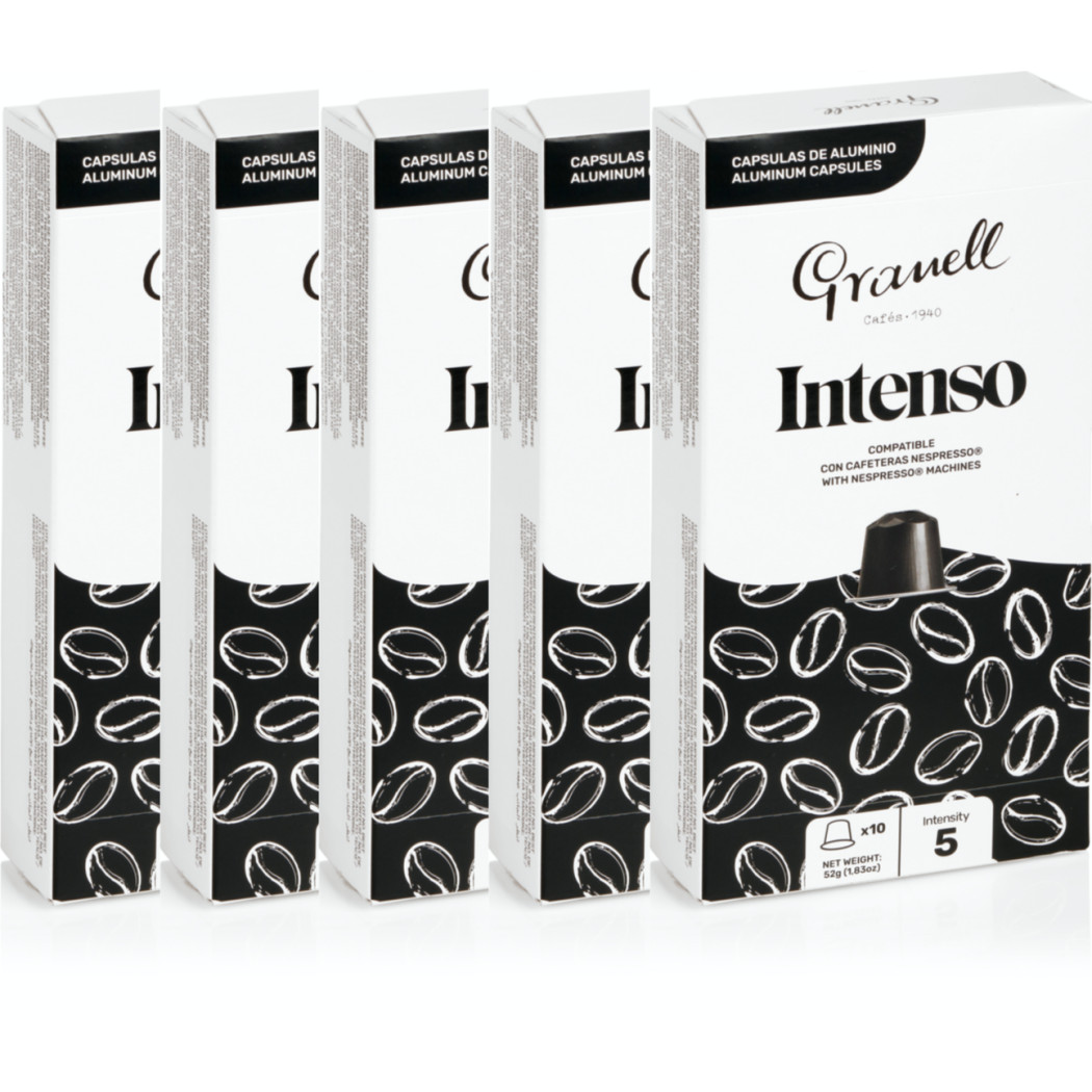 Capsules Espresso Intenso